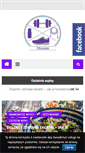Mobile Screenshot of fitness-equinox.pl