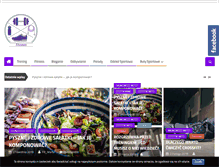 Tablet Screenshot of fitness-equinox.pl